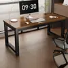 Mesa de Estudo Moderna Simples Mesa de Escrita Mesa Mesa de Maquiagem para Quarto Pousada Hotel Mesa de Computador Simples para Escritório