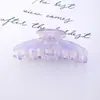 Coreano elegante elegante requintado ácido acético cabelo agarrar grande médio back cabeça grampo de cabelo headwear agarrar grampo de cabelo para as mulheres