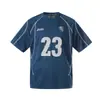 Camiseta de Secagem Rápida Magic Bear 2026 Novo Verão Estilo Americano Jersey Nº 23 Camiseta de Manga Curta para Esportes ao Ar Livre Camiseta Básica para Homens