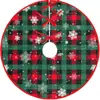 2026 Nueva Popular Falda para Árbol de Navidad de Encaje con Forma Irregular Fiesta Transfronteriza Manualidad Falda para Árbol Decoración del Hogar Bandera
