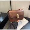 Bolso Pequeño de Moda Transfronterizo para Mujer, Versátil para Otoño e Invierno 2026 Nuevo Bolso de Hombro Cruzado Vintage, Popular Bolso Cuadrado Pequeño para Damas