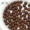 Estilo Chino Cuentas de Madera Sándalo Madera Ala de Pollo Cuentas Redondas Cuentas de Madera Cuentas Barril Cuentas Sueltas Material para Pulsera Collar Joyería DIY