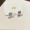 Pendientes de Imitación de Perla y Circonita Super Brillantes para Mujer, Lujo Accesible, Pendientes de Gama Alta y con Atmósfera, Pendientes Únicos, Hermosos y Exquisitos a Juego