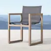 Mesas y Sillas de Patio Exteriores Personalizadas de Alta Gama Impermeables y a Prueba de Sol Muebles de Exterior para Jardín Mesas y Sillas de Balcón de Teca para Exteriores