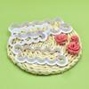 Molde de Primavera de Flor de Cinco Pétalos Molde de Pastelería de Simulación Herramienta Creativa para Hornear Fácil de Desmoldar