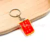 Llavero con Citas de Trabajador Creativo, Otro Día en el Trabajo, Colgante Divertido, Accesorios Acrílicos, Venta Directa de Fábrica