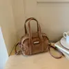 Bolsa Tote Pequeña Diversa para el Lugar de Trabajo para Mujer 2026 Nuevo Otoño Moda Retro Casual Bolso de Hombro Único Bolso Cruzado Versátil