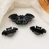 Pinzas y Accesorios para el Cabello Lindos con Temática de Halloween, Murciélagos Grandes y Pequeños, Creativos y Originales para Mujeres, Venta al por Mayor