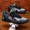 Mocassins Masculinos com Solas de Couro Macio, Sapatos Casuais Modernos Versáteis, Novos Mocassins Estilosos para Homens