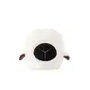 Chapéu gorro de lã de cordeiro doce fofo grosso quente japonês chapéu de orelhas de ovelhinha moderno chapéu de pelúcia de inverno feminino