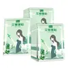 Caliente Caliente Mugwort Jengibre Taza Autocalentable Almohadilla Calentadora Uterina Protección contra el Frío Menstrual Parche Calentador Corporal
