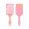 Peine de Cojín de Aire Colorido Sweetheart Cepillo para Peinar el Cabello Cepillo para Cabello de Alto Volumen para Mujeres Peine Portátil