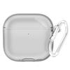 Adequado para Capa Protetora Apple Airpods5, Capa Transparente Macia para Fone de Ouvido Bluetooth 4ª Geração, Capa para Fone de Ouvido Airpodspro3