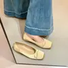 Zapatos Planos Elegantes Chuyuji con Lazo Francés para Mujer, Modelo Nuevo 2026 con Aumento Interno de Altura, Zapatos de Ballet de Estilo Versátil y Suave