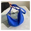 Bolso Cruzado de Marca de Moda 2026 para Hombres y Mujeres, Bolso de Hombro Versátil Casual, Bolso Tipo Dumpling Artístico de Moda Estilo Coreano para Mujeres