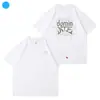 Wandering Child 2025 Gira Mundial Concierto Dominate Gira por Japón Mercancía Mismo Estilo Camiseta Kpop Manga Corta