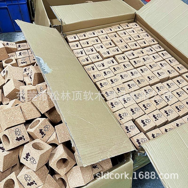 软木绿植种植花盆