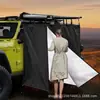 Barraca de Troca Dobrável para Exterior, Barraca de Banho para Camping, Barraca à Prova d'Água com Privacidade, Cortina de Privacidade Dobrável para Camping ao Ar Livre