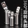 Adaptador universal de conexión de rotación de 360 grados con junta universal, llave de trinquete, adaptador de accesorios para herramientas voladoras grandes, medianas y pequeñas