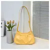 Bolso de axila estilo ins coreano suave, bolso plisado tipo dumpling de nube, fresco y versátil, bolso de hombro y bandolera simple para mujer