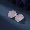 Accesorios Naturales de Cristal Rosa con Cuentas Luna Estrella Color Turmalina Pulsera de Cuentas Hecha a Mano DIY Pulsera Colgante Joyería