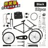 Juguete modelo de bicicleta de aleación ensamblado de venta caliente transfronterizo diy 28 radios decoración de bicicleta colección venta al por mayor