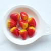 Ventas Directas de Fábrica 2cm Manzana Pequeña Modelo de Fresa Artificial Promoción Mini Fruta Artesanía Creativa Regalo
