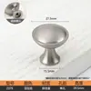 Manija de gabinete moderna de lujo ligero estilo francés bola irregular dorada y plateada manija de gabinete manija de cajón de armario manija de mueble