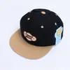 Sombreros de Sol de Primavera y Verano Transfronterizos al por Mayor Nuevos Sombreros Hip-Hop para Niños Gorras de Béisbol Bordadas con Letras de Moda Niños Comercio Exterior