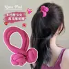 Goma de pelo de alta elasticidad para coleta alta de dopamina, cuerda para el pelo engrosada, anillo para el pelo duradero, bonito nudo chino, cuerda de doble extremo