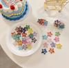 Horquilla de estrella, accesorios para el cabello para niños, celebridades de Internet, nuevo estilo 2023, horquilla rota con clip BB para niña, horquilla de estrella de cinco puntas para bebé, verano