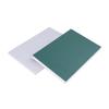 Painel antiestático de tubo magro venda quente quadro branco duplo carvalho placa de densidade multicamadas PVCPP placa de aço inoxidável painel de mesa