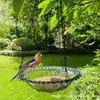 Bebedero para pájaros de jardín más vendido de Amazon transfronterizo, Comedero para pájaros de exterior, Comedero colgante para pájaros, Bebedero creativo de agua