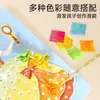 En stock: Libro Pop-Up Creativo de Cuento de Hadas Reino de Fantasía Dibujado a Mano con Aguja Perforadora DIY para Niños