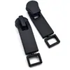 Cabezal de cremallera Accesorios para cremallera Equipaje Chaqueta de plumas Deslizador universal No. 5 8 Ropa Nylon Metal Cabeza de bloqueo de tirador extraíble