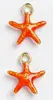 [Série Oceano] Contas de Estrela-do-Mar em Liga Metálica, Contas Soltas, Contas Espaçadoras, Pingentes, Pulseira DIY, Colar, Acessórios para Joias