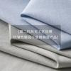 Algodão Mercerizado Embelezador da Pele Transfronteiriço Primavera e Verão Roupa Exterior Masculina Fina Casual Gola Redonda Top de Manga Comprida Roupas de Outono para Sair