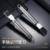 Acero Inoxidable 430 Cortador de Cebolla Cuchillo para Cortar Cebolla Cortador de Alambre Gadget Creativo de Cocina Cuchillo para Cortar Cebolla Cuchillo para Cebolla