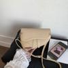 2025 Nueva Moda Color Sólido Costura Casual Casual Gran Capacidad Bolso Silla Bolso Bandolera Bolso de Mano Bolso Mujeres