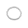 Nuevo Pulsera de Hueso de Dragón Estilo Coreano para Hombres, Cadena de Hueso de Dragón Plateada de Moda Estilo Estudiante para Hombres y Mujeres, Disponible para Dropshipping