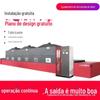 Máquina de fixação de chá de microondas tipo túnel Lixiang equipamento integrado de fixação de cores equipamento de fixação de chá de amoreira tipo equipamento de fixação de chá de amoreira