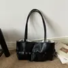 Bolso grande transfronterizo para mujer, nuevo de otoño 2026, versátil, de moda, de un solo hombro, moderno, para ir al trabajo, retro, casual, tipo tote