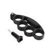 Accesorios gopro clip para mochila escolar adaptador base flotabilidad estándar cuerda de mano correa para el hombro brazo largo y corto hebilla wifi asiento de liberación rápida
