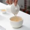 Caneca de Avaliação Profissional QS para Certificação Chá Chá Chá Competição Caneca de Avaliação Especial Conjunto de chá de porcelana branca logo imprimível