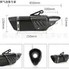 Venda Direta de Fábrica adequada para motocicleta ninja 250 400 Z900 RC R6 escapamento oblíquo de quatro cantos modificado