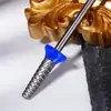 Cabeça de Polimento em Aço de Tungstênio para Manicure Transfronteiriça Cabeça de Polimento de Unhas Cinco em Um Ferramenta de Remoção de Pele Morta para Pré-processamento Cabeça de Máquina de Manicure