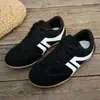 Zapatos Casuales de Mujer 2026 Moda Retro Zapatos de Entrenamiento Alemanes Transpirables Planos Zapatos Individuales Zapatos Deportivos Argan Zapatos con Cordones Comercio Exterior