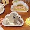 Lámpara de noche de tulipán Mar de flores Bolsa de materiales DIY hecha a mano Regalo de cumpleaños para niña Espejo de nube Lámpara de noche estéreo