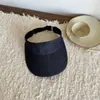 Visera Plegable Transpirable de Algodón y Lino 2026 Nuevo para Verano Sombrero de Protección Solar Portátil para el Viaje Diario Hace que la Cara Parezca Más Pequeña
