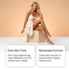Serie Acelerador de Bronceado para Piernas Verano Playa Acelerador de Bronceado para Todo el Cuerpo Tono de Piel Uniforme Hidratación Profunda Hidratante para la Piel de las Piernas